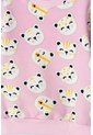 Conjunto De LittleMic Rosado De Pantalón Largo Para Bebe Niña 3-6 de LittleMic