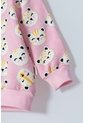 Conjunto De LittleMic Rosado De Pantalón Largo Para Bebe Niña 3-6 de LittleMic