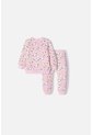 Conjunto De LittleMic Rosado De Pantalón Largo Para Bebe Niña 3-6 de LittleMic