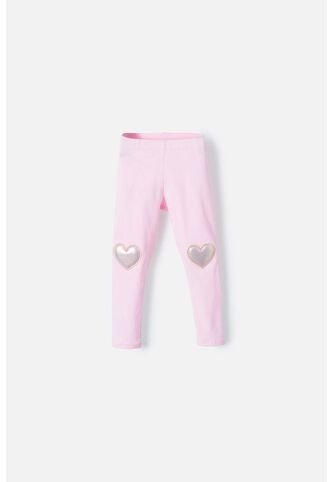 Leggins LittleMic Rosado Para Niña 2T A 5T 4T LittleMic