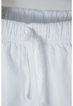 Bermuda De LittleMic Con Cordón Blanco Para Niño 2T A 5T 4T