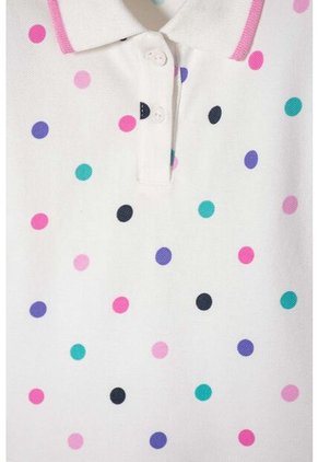 Vestido LittleMic Marfil Corto Para Niña 2T A 5T 2T