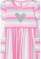 Vestido De LittleMic Manga Corta Para Bebé Niña 12-18 de LittleMic
