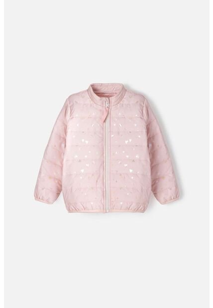 Chaqueta De LittleMic Con Cierre Rosado Para Niña 2T A 5T 2T