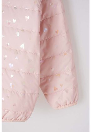 Chaqueta De LittleMic Con Cierre Rosado Para Niña 2T A 5T 2T