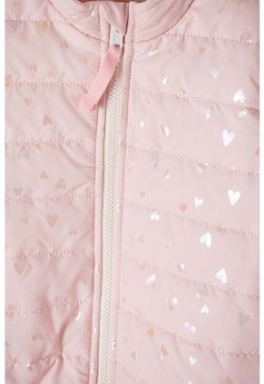 Chaqueta De LittleMic Con Cierre Rosado Para Niña 2T A 5T 2T