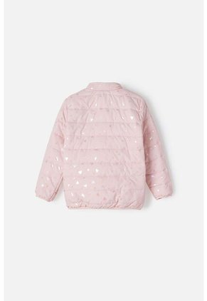 Chaqueta De LittleMic Con Cierre Rosado Para Niña 2T A 5T 2T