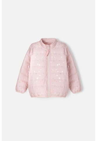 Chaqueta De LittleMic Con Cierre Rosado Para Niña 2T A 5T 3T LittleMic
