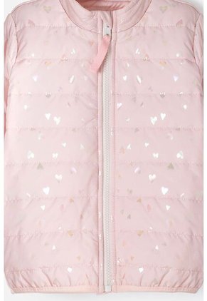 Chaqueta De LittleMic Con Cierre Rosado Para Niña 2T A 5T 3T