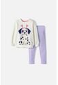 Conjunto De Littlemic Con Buzo Multicolor Para Niña 2T A 6T 2T de LittleMic