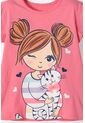 Conjunto De Littlemic Pantalón Largo Multicolor Para Niña 2T A 6T 5T de LittleMic