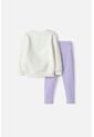 Conjunto De Littlemic Con Buzo Multicolor Para Niña 2T A 6T 2T de LittleMic