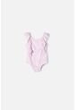 Vestido De Baño De Littlemic Rosado Para Niña 2T A 5T 2T de LittleMic