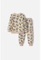Conjunto Los Minions Pantalón Largo Caqui Para Niño 2T A 6T 2T de LittleMic