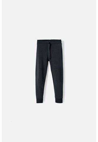 Jogger LittleMic Con Cordón Gris Para Niño 3T LittleMic