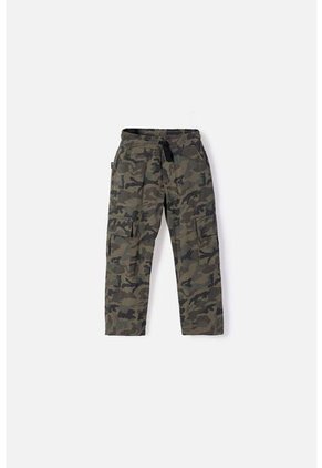 Jogger De Littlemic Camuflado Para Niño 2T A 5T 3T