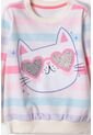 Conjunto De Littlemic Pantalón Largo Multicolor Para Niña 2T A 6T 5T de LittleMic