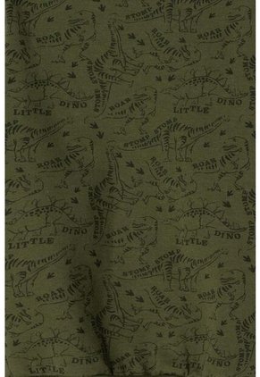 Buzo De LittleMic Cerrado Verde Para Niño 2T A 5T 4T