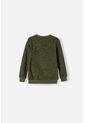 Buzo De LittleMic Cerrado Verde Para Niño 2T A 5T 4T de LittleMic