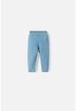 Jogger De Littlemic Cintura Elastica Azul Para Bebé Niña 6-9 de LittleMic