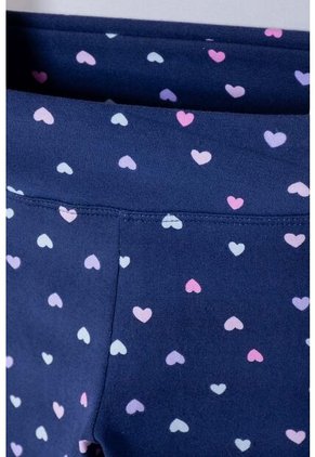 Pack X2 Leggins De Littlemic Multicolor Para Niña 2T A 5T 4T