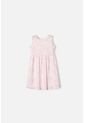 Vestido De LittleMic Marfil Y Rosado Para Niña 2T A 5T 3T de LittleMic