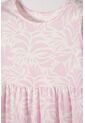 Vestido De LittleMic Marfil Y Rosado Para Niña 2T A 5T 3T de LittleMic