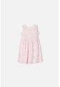 Vestido De LittleMic Marfil Y Rosado Para Niña 2T A 5T 3T de LittleMic