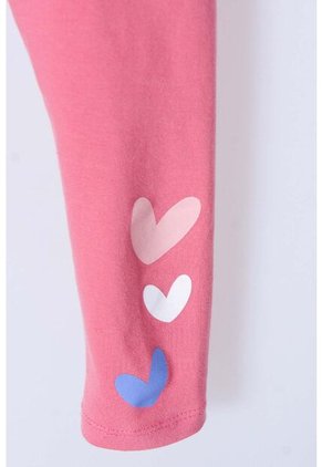 Conjunto De Little Mic Blanco Y Rosa Para Niña 2T