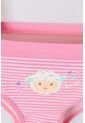 Pack X2 Panties LittleMic Blanco Y Rosado Para Niña De 2T A 5T 2T de LittleMic