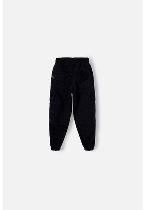Pantalón De LittleMic índigo Oscuro Para Niño 2T A 5T 2T