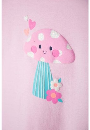 Conjunto LittleMic Multicolor De Pantalón Largo Para Bebé Niña 6-9