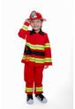 Disfraz Bombero De Littlemic Para Niño De 3T A 4T 3T de LittleMic
