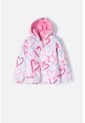 Chaqueta LittleMic Multicolor Con Cierre Ajustable En Frente Para Niña 2T A 5T 5T de LittleMic