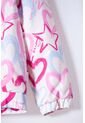 Chaqueta LittleMic Multicolor Con Cierre Ajustable En Frente Para Niña 2T A 5T 5T de LittleMic