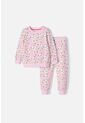 Conjunto De Littlemic Con Pantalón Largo Rosado Para Niña 2T A 6T 2T de LittleMic