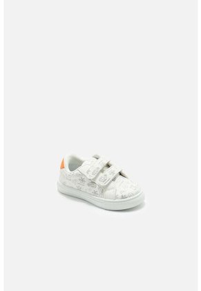 Tenis De Littlemic Blancos Para Niño 25