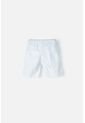 Bermuda LittleMic Con Resorte Blanca Para  Niño 3T de LittleMic