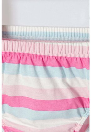 Vestido De LittleMic Manga Corta Para Bebé Niña 3-6