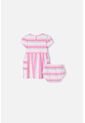 Vestido De LittleMic Manga Corta Para Bebé Niña 3-6 de LittleMic