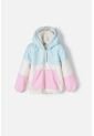 Chaqueta De LittleMic Con Capucha Multicolor Para Niña 2T A 5T 4T de LittleMic