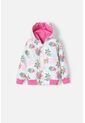 Chaqueta De LittleMic Multicolor Con Capucha Para Niña 2T A 5T 4T de LittleMic