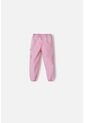 Jogger LittleMic Rosado Con Bolsillos Tipo Cargo Para Niña 2T A 5T 5T de LittleMic