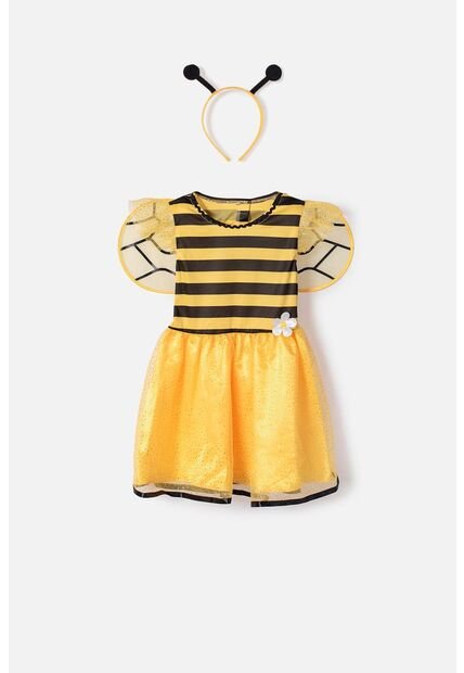 Disfraz Abeja De Littlemic Para Niña De 3T A 4T 4T-5T