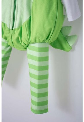 Conjunto LittleMic X3 Prendas Verde Para Bebé Niño 9-12