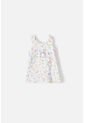 Vestido De Dos Piezas LittleMic Manga Corta Rosado Para Bebé Niña 3-6 de LittleMic