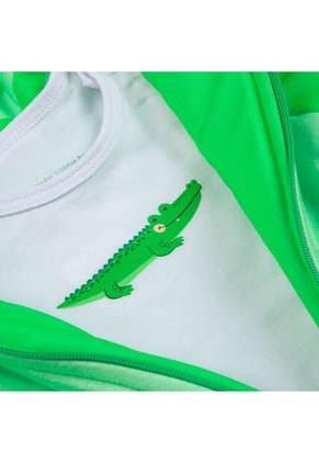 Conjunto LittleMic X3 Prendas Verde Para Bebé Niño 18-24