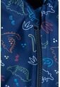 Chaqueta LittleMic Azul Con Capucha Para Bebé Niño 3-6 de LittleMic