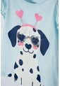 Conjunto De Littlemic Con Short Multicolor Para Niña 2T A 6T 5T de LittleMic