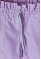 Short De LittleMic Con Cordón Lavanda Para Niña 2T A 5T 4T de LittleMic